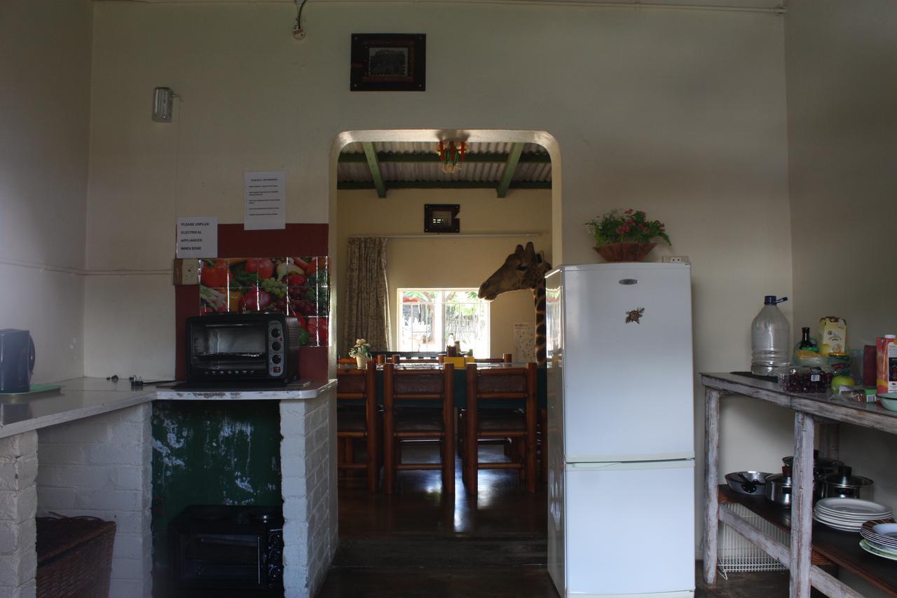 Kai-Oms Backpackers Lodge Outjo Exteriör bild